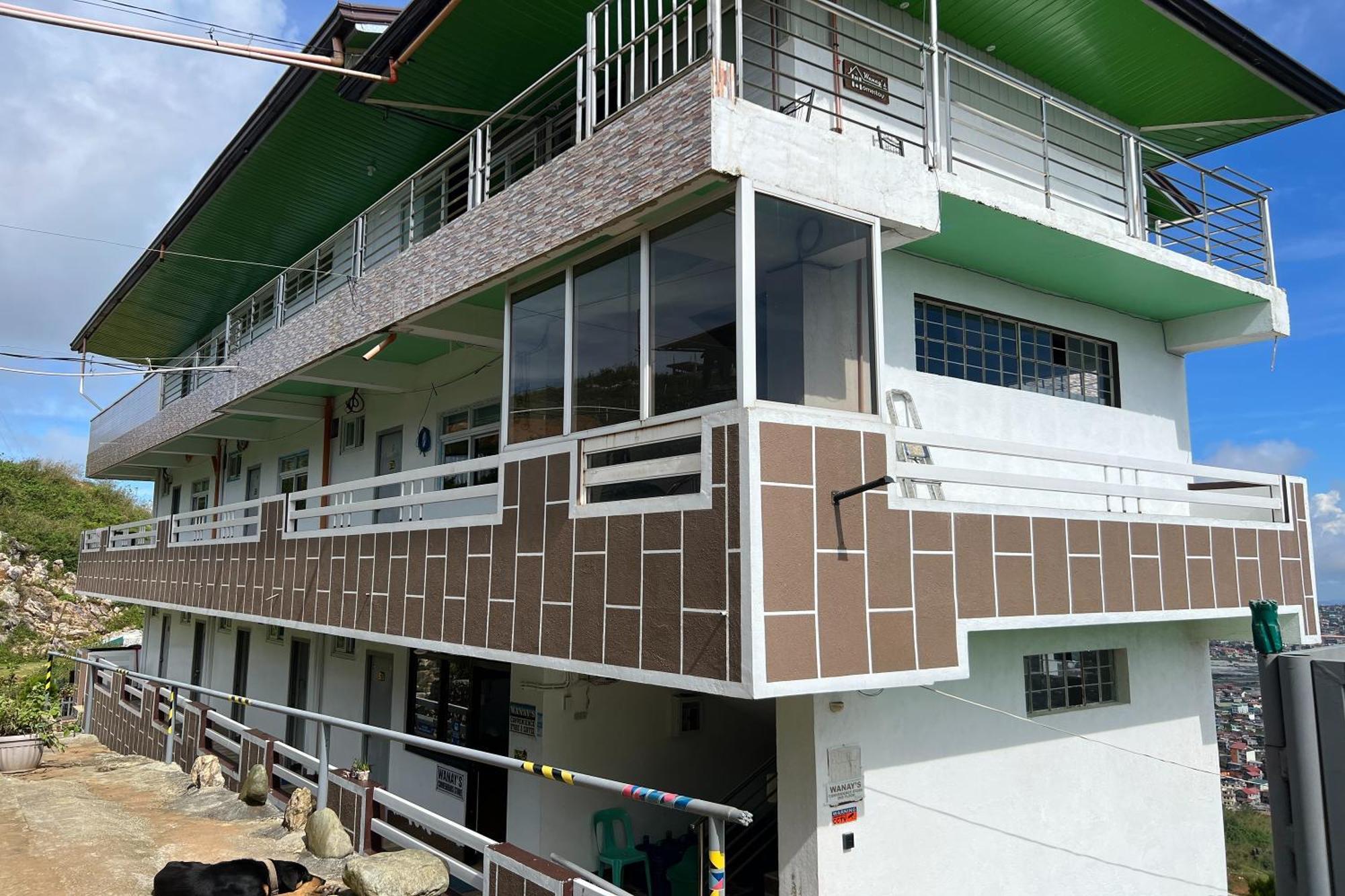Wanay'S Rocky Mountain Homestay Baguio City ภายนอก รูปภาพ